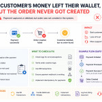 A Customer’s Money Left Their Wallet, But the Order Never Got Created