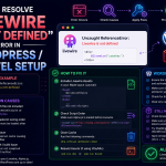 A Client Wanted Their WordPress Site AND a Laravel Livewire Tool, Here’s How “Livewire Is Not Defined” Nearly Broke Both