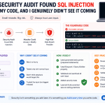 A Security Audit Found SQL Injection in My Code, and I Genuinely Didn’t See It Coming